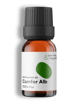 Ulei esențial de Camfor Alb, 100% pur, 10 ml