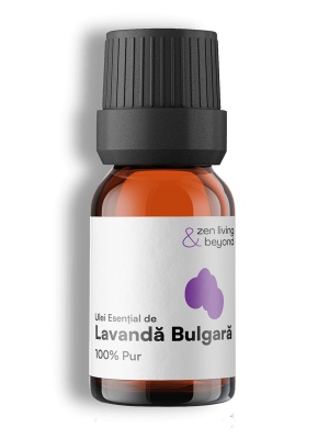 Ulei esențial de Lavandă Bulgară, 100% pur, 10 ml