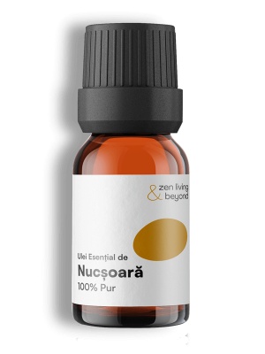 Ulei esențial de Nucșoară , 100% pur, 10 ml