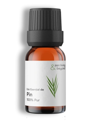 Ulei esențial de Pin , 100% pur, 10 ml