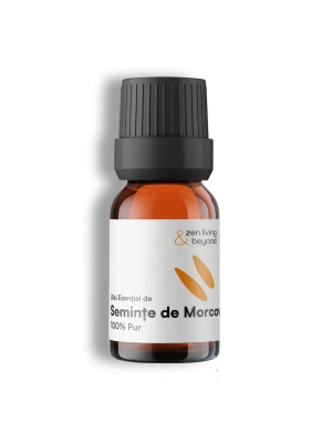 Ulei esențial de Semințe de Morcov , 100% pur, 10 ml