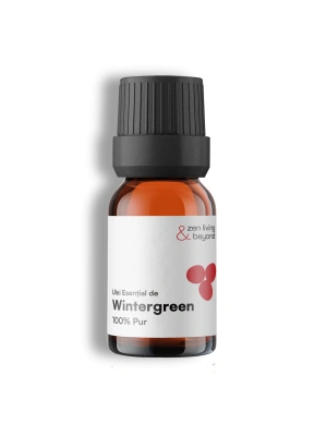 Ulei esențial de Wintergreen, 100% pur, 10 ml