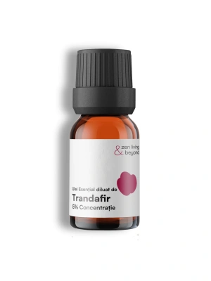 Ulei esențial diluat de Trandafir 10 ml- 5% concentrație