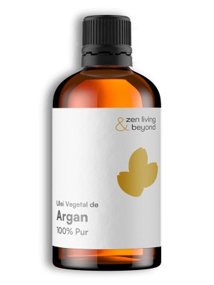 Ulei vegetal de Argan, 100% pur, 100 ml