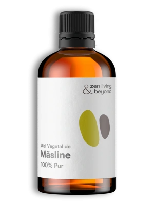 Ulei vegetal de Măsline, 100% pur, 100 ml
