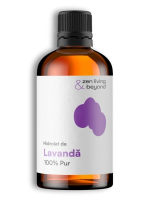 Hidrolat de Lavandă 100% Pur, 100ml
