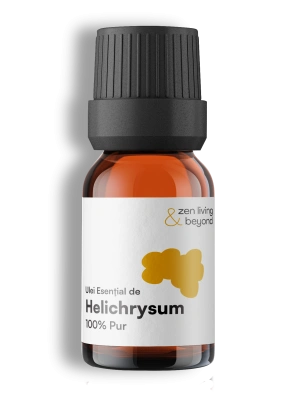 Ulei esențial de Helichrysum, 100% pur, 10 ml