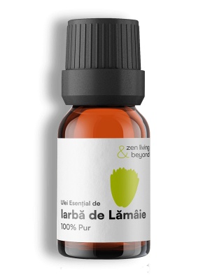 Ulei esențial de Iarbă de Lămâie, 100% pur, 10 ml