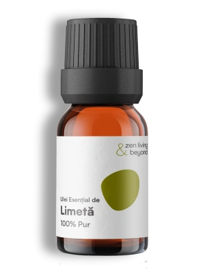 Ulei esențial de Limetă, 100% pur, 10 ml