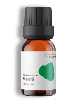 Ulei esențial de Mentă, 100% pur, 10 ml