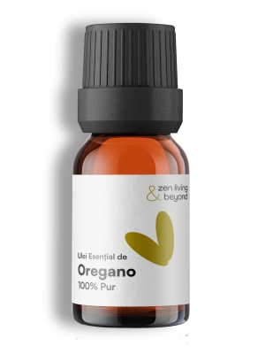 Ulei esențial de Oregano, 100% pur, 10 ml