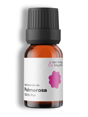 Ulei esențial de Palmarosa, 100% pur, 10 ml