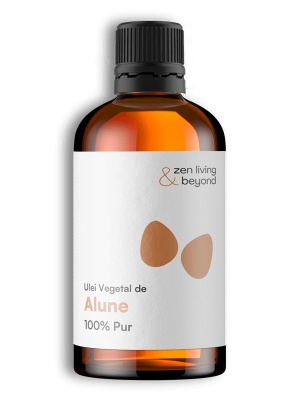 Ulei vegetal de Alune, 100% pur, 100 ml
