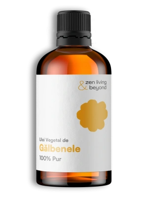 Ulei vegetal de Gălbenele, 100% pur, 100 ml