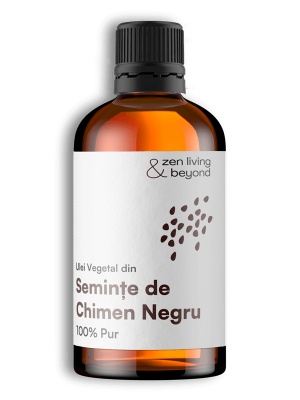 Ulei Vegetal din Semințe de Chimen negru, 100% pur, 100 ml