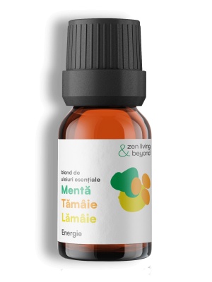 Blend Energie-Menta, Tamaie si Lamaie, 10 ml