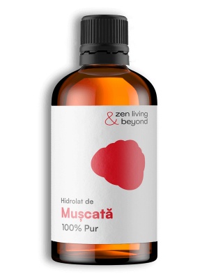 Hidrolat de Mușcată 100% Pur, 100ml
