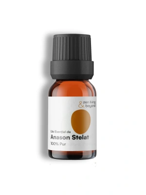 Ulei esențial de Anason Stelat, 100% pur, 10 ml