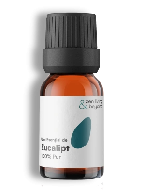 Ulei esențial de Eucalipt, 100% pur, 10 ml