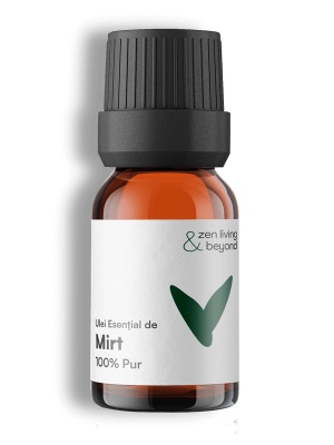 Ulei esențial de Mirt , 100% pur, 10 ml
