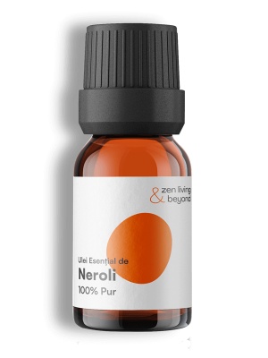 Ulei esențial de Neroli, 100% pur, 10 ml