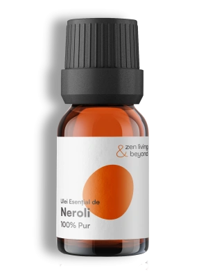 Ulei esențial de Neroli, 100% pur, 10 ml