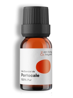 Ulei esențial de Portocală dulce, 100% pur, 10 ml