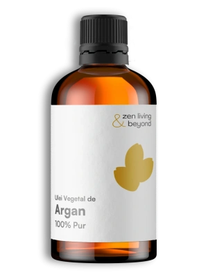 Ulei vegetal de Argan, 100% pur, 100 ml