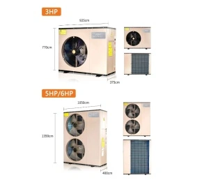 Pompa de caldura monobloc aer-apa CARPATHIA 20 - DC FULL INVERTER- 20Kw - CH - Img 4