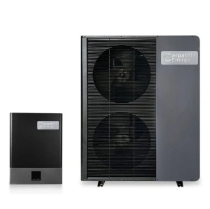 Pompa de caldura split aer-apa CARPATHIA ENERGY 20 – DC FULL INVERTER 20Kw - B