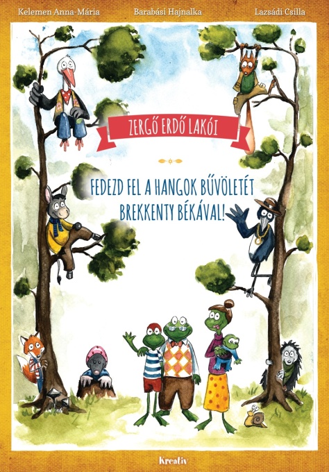 Fedezd fel a hangok varázsát Brekkenty Békaval!