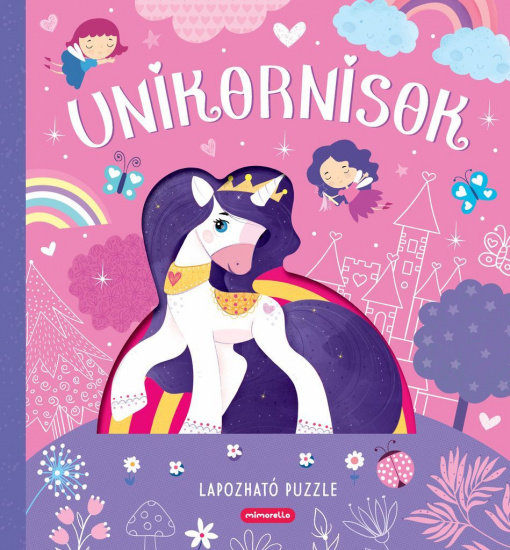 Unikornisok – Lapozható puzzle