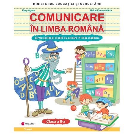 Comunicare în limba română – Digitális Tankönyv a második osztály számára