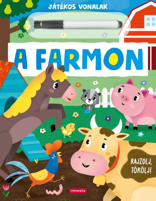 Játékos vonalak - A farmon