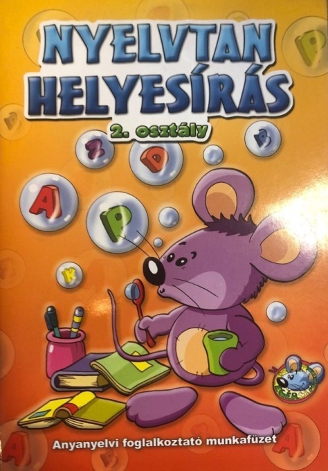 Nyelvtan és helyesírás munkafüzet 2. osztályosoknak – Anyanyelvi foglalkoztató