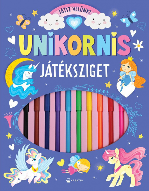Unikornis. Játéksziget – Játssz velünk!