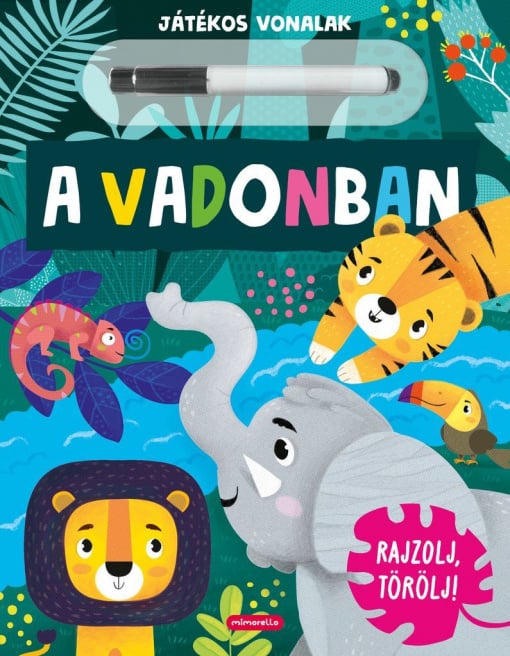 Játékos vonalak - A vadonban