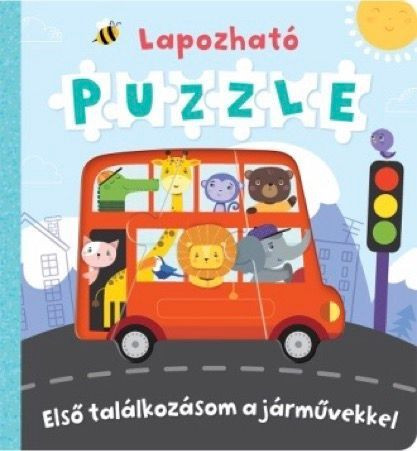 Lapozható puzzle - Első találkozásom a jarművekkel