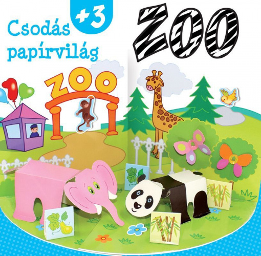 Csodás papírvilág – Zoo