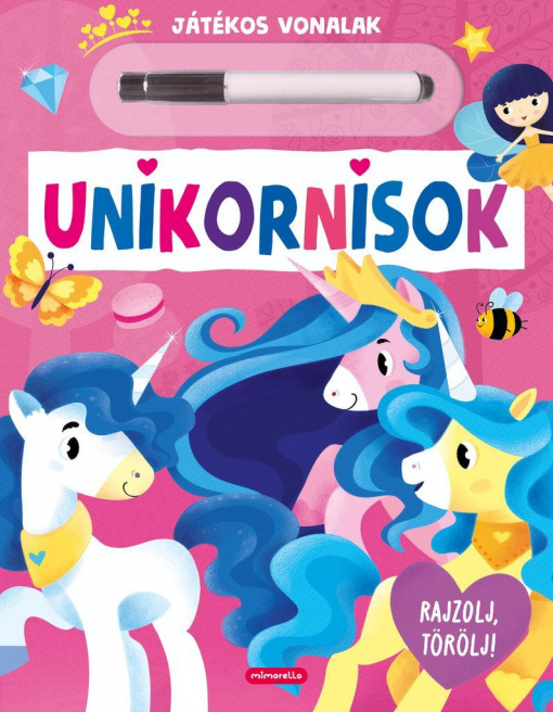 Játékos vonalak - Unikornisok
