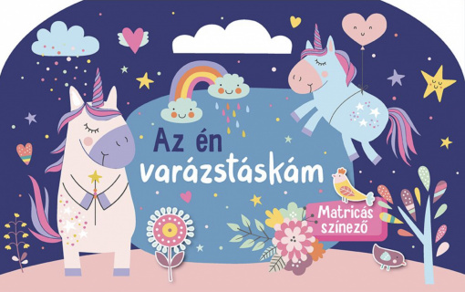 Az én varázstáskám – matricás színező