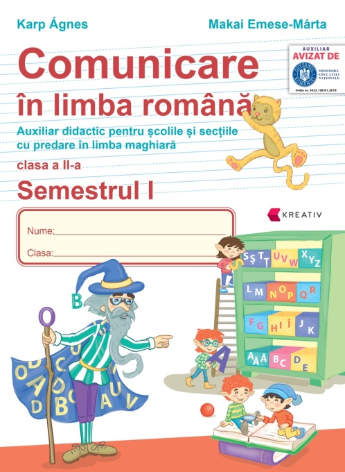 Comunicare în limba română clasa a II-a - semestrul I