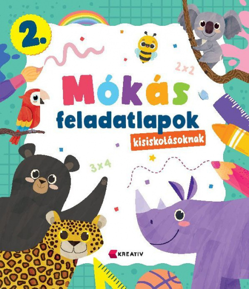 Mókás feladatlapok kisiskolásoknak 2