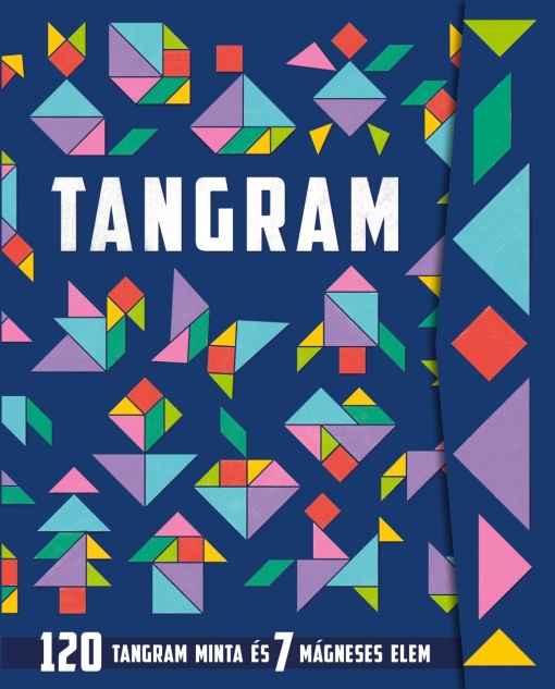 Tangram – 120 minta és 7 mágneses elem - Img 1