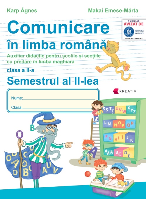 Comunicare în limba română clasa a II-a - semestrul II