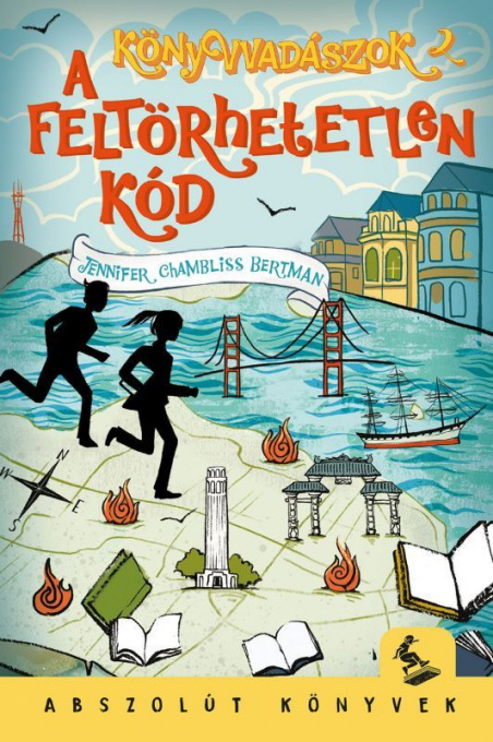 Jennifer C. Bertman - Könyvvadászok 2. - A feltörhetetlen kód