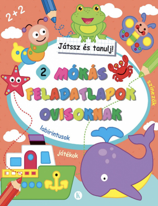 Mókás feladatlapok ovisoknak 2