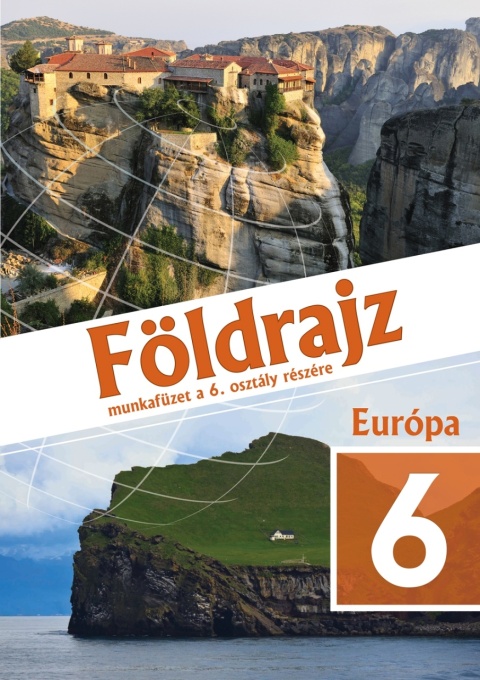 Földrajz munkafüzet a 6. osztály részére
