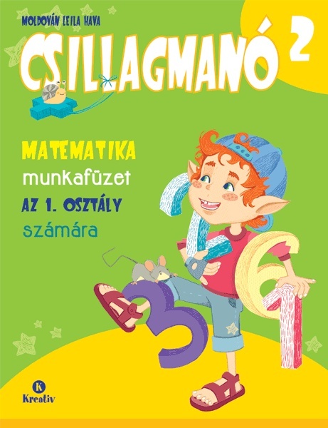 Csillagmanó – Matematika munkafüzet az I. osztály számára – II. rész