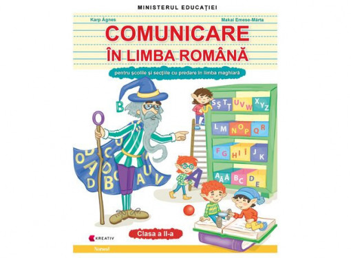 Új-Comunicare în limba română – Tankönyv a második osztály számára
